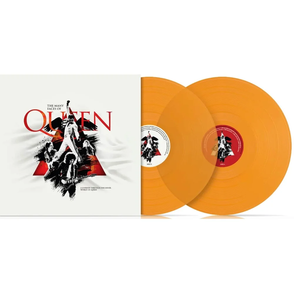 The Many Faces Of Queen - Limited Edition Kleuren 2xLP Afbeelding 1