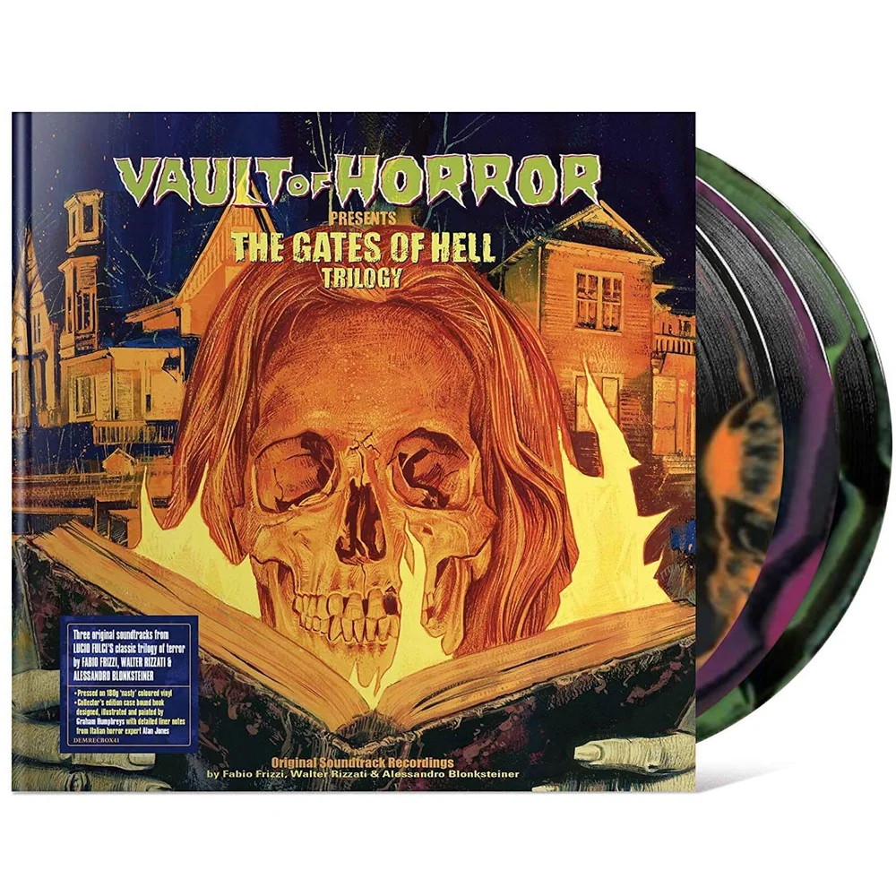 Vault Of Horror Presents: The Gates Of Hell Trilogy (Coloured Vinyl) Afbeelding 1