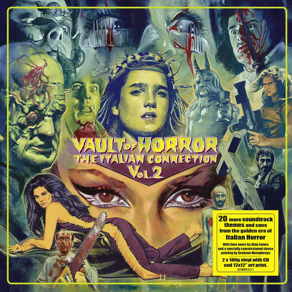 Vault Of Horror: The Italian Connection Vol.2 (Vinyl) Afbeelding 1