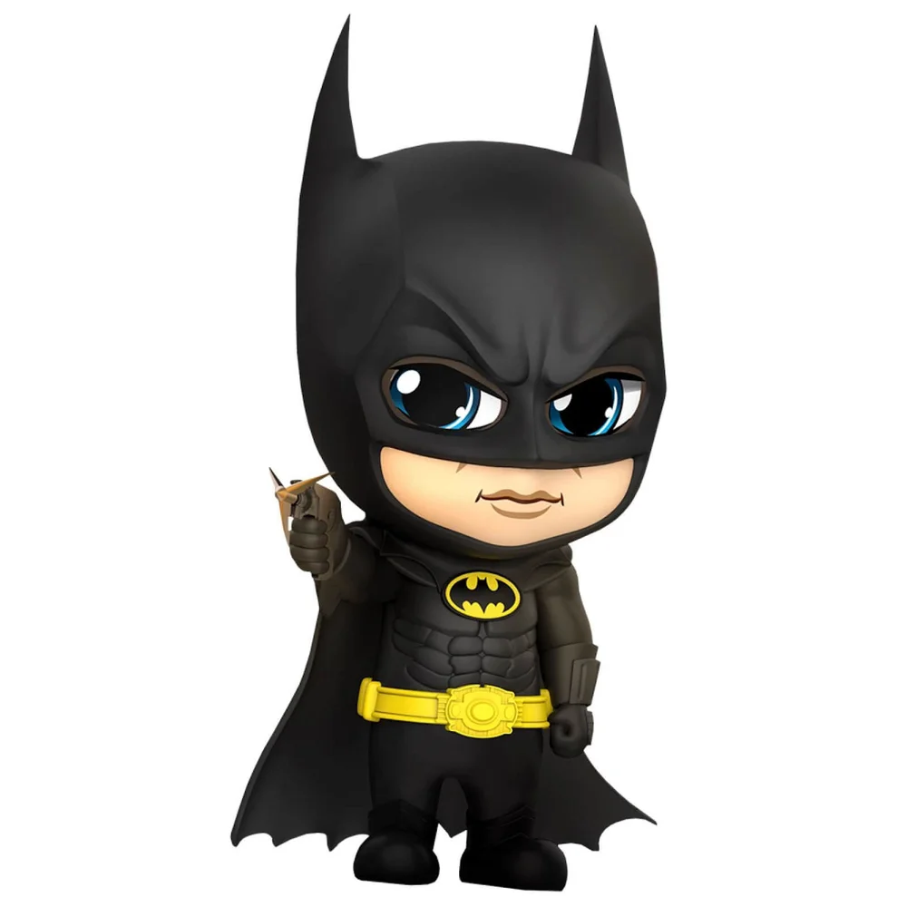 Hot Toys Batman (1989) Cosbaby Minifiguur Batman met Grappling Gun 12 cm Afbeelding 1