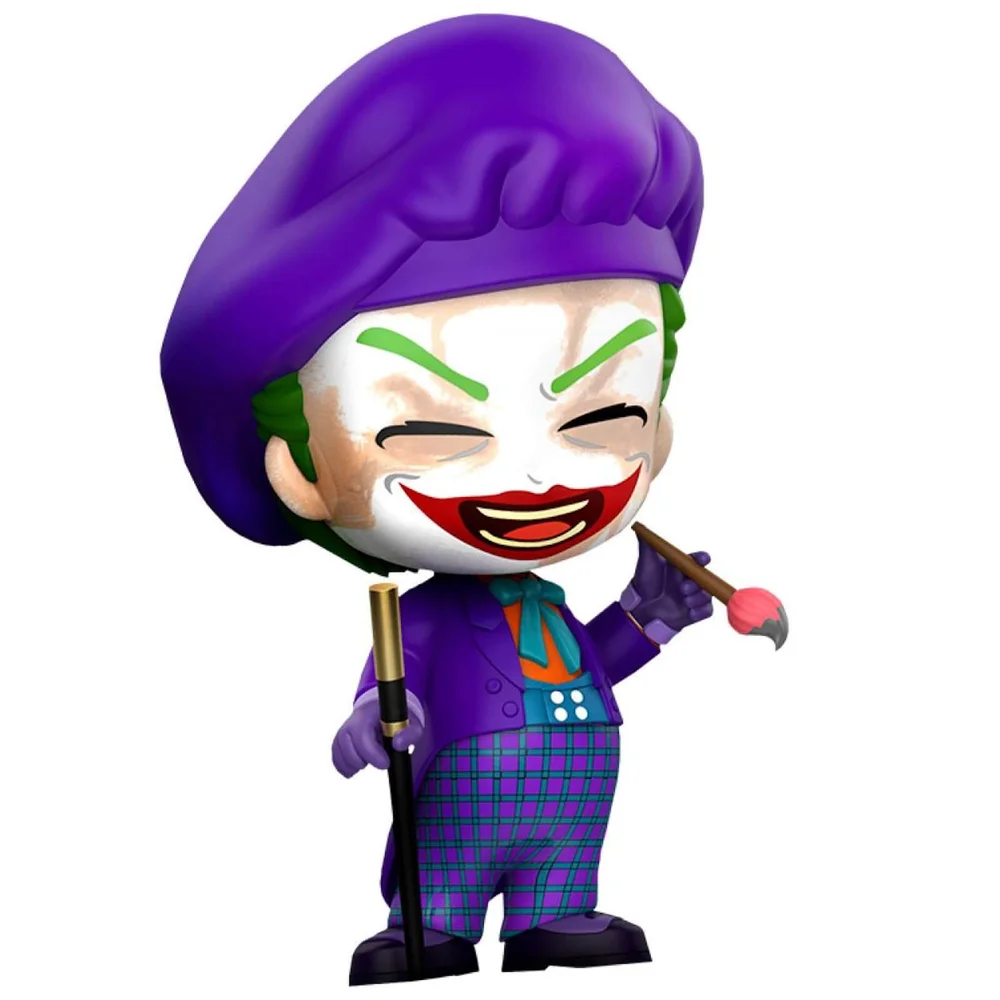 Hot Toys Batman (1989) Cosbaby Minifiguur Joker (Lachende Versie) 12 cm Afbeelding 1
