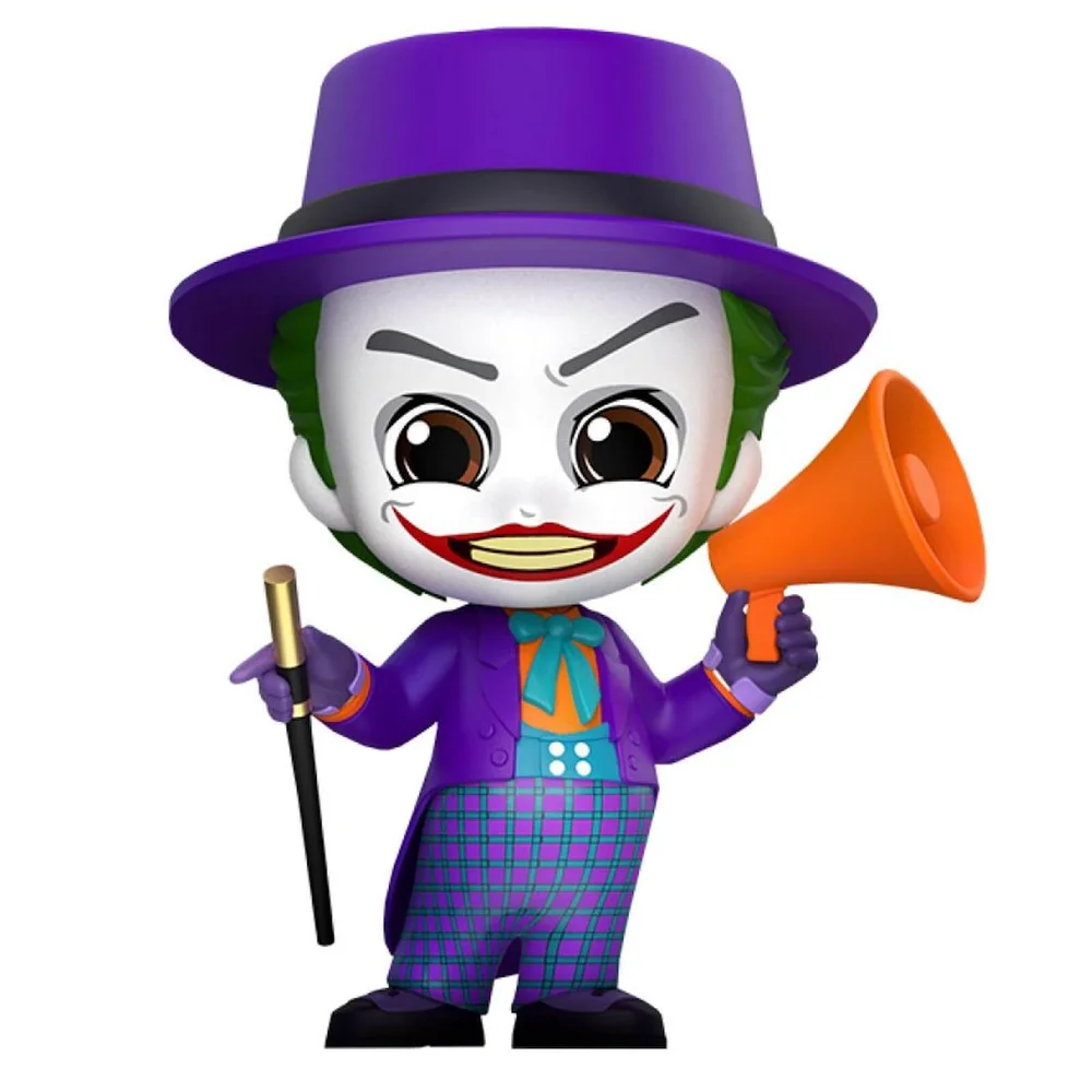 Hot Toys Batman (1989) Cosbaby Mini Figure Joker 12 cm Afbeelding 1