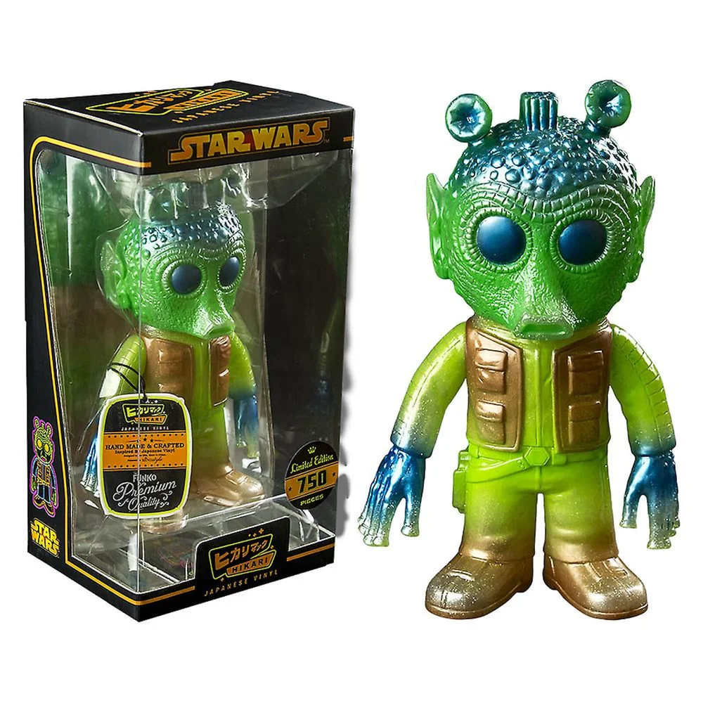 Funko Hikari Star Wars - Greedo (Limited to 750 Pieces Worldwide) Afbeelding 1