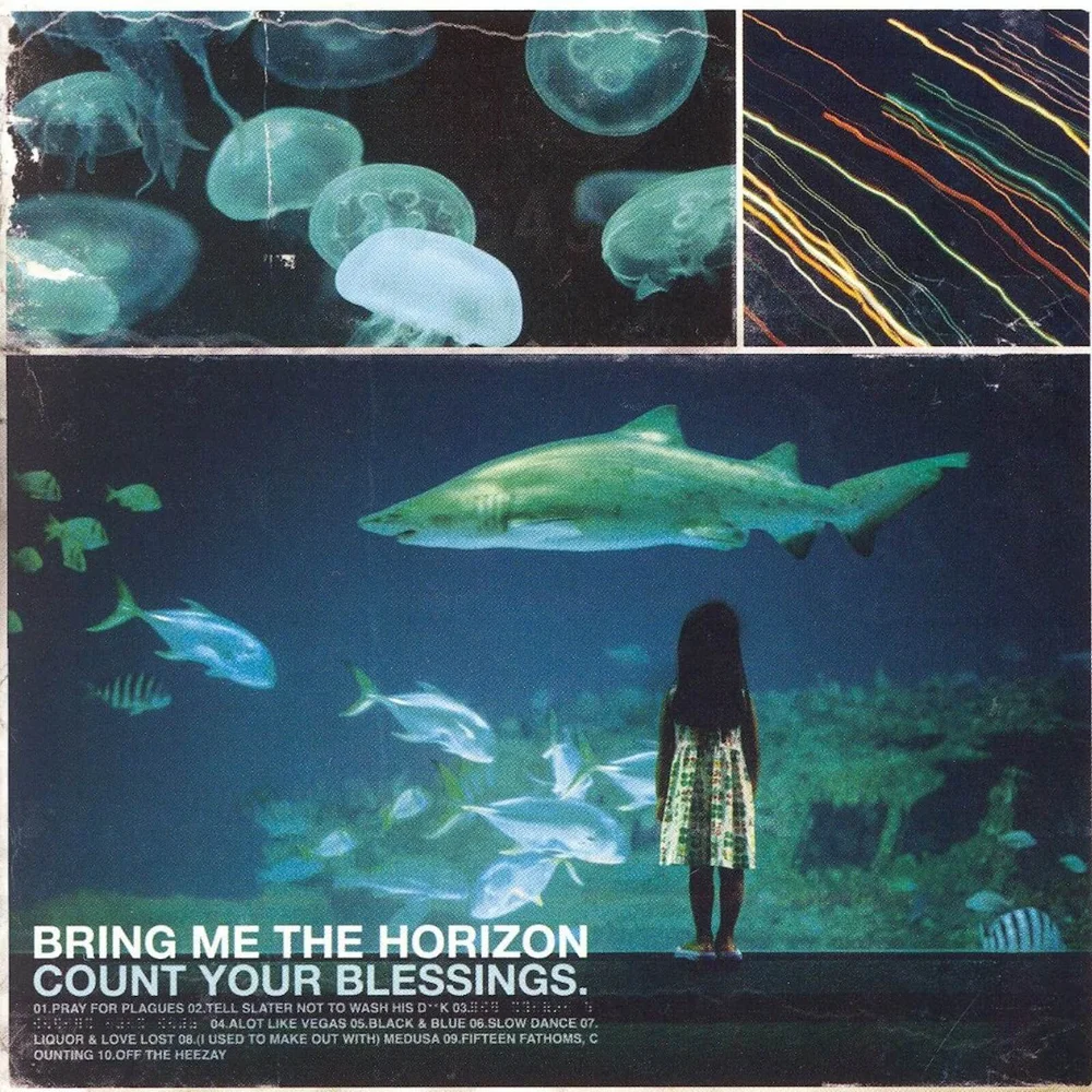 Bring Me The Horizon - Count Your Blessings LP Afbeelding 1