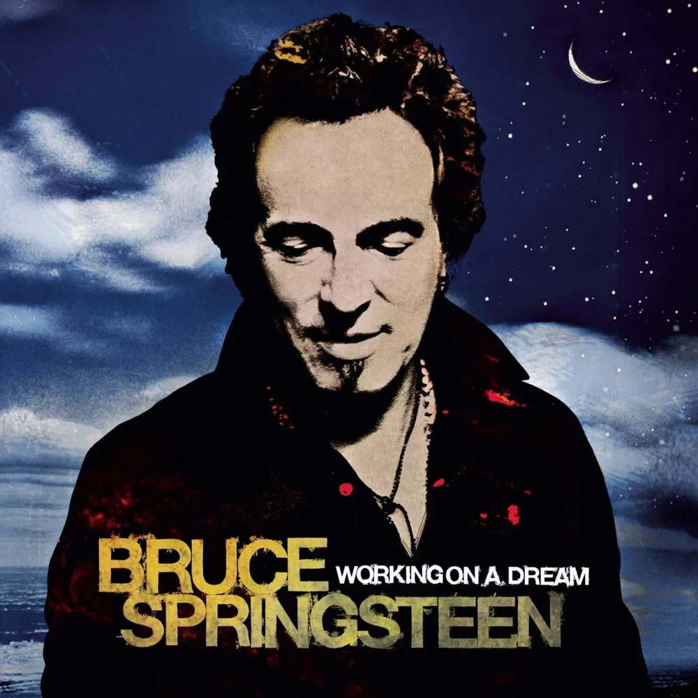 Bruce Springsteen - Working On A Dream 2 Vinyl Afbeelding 1