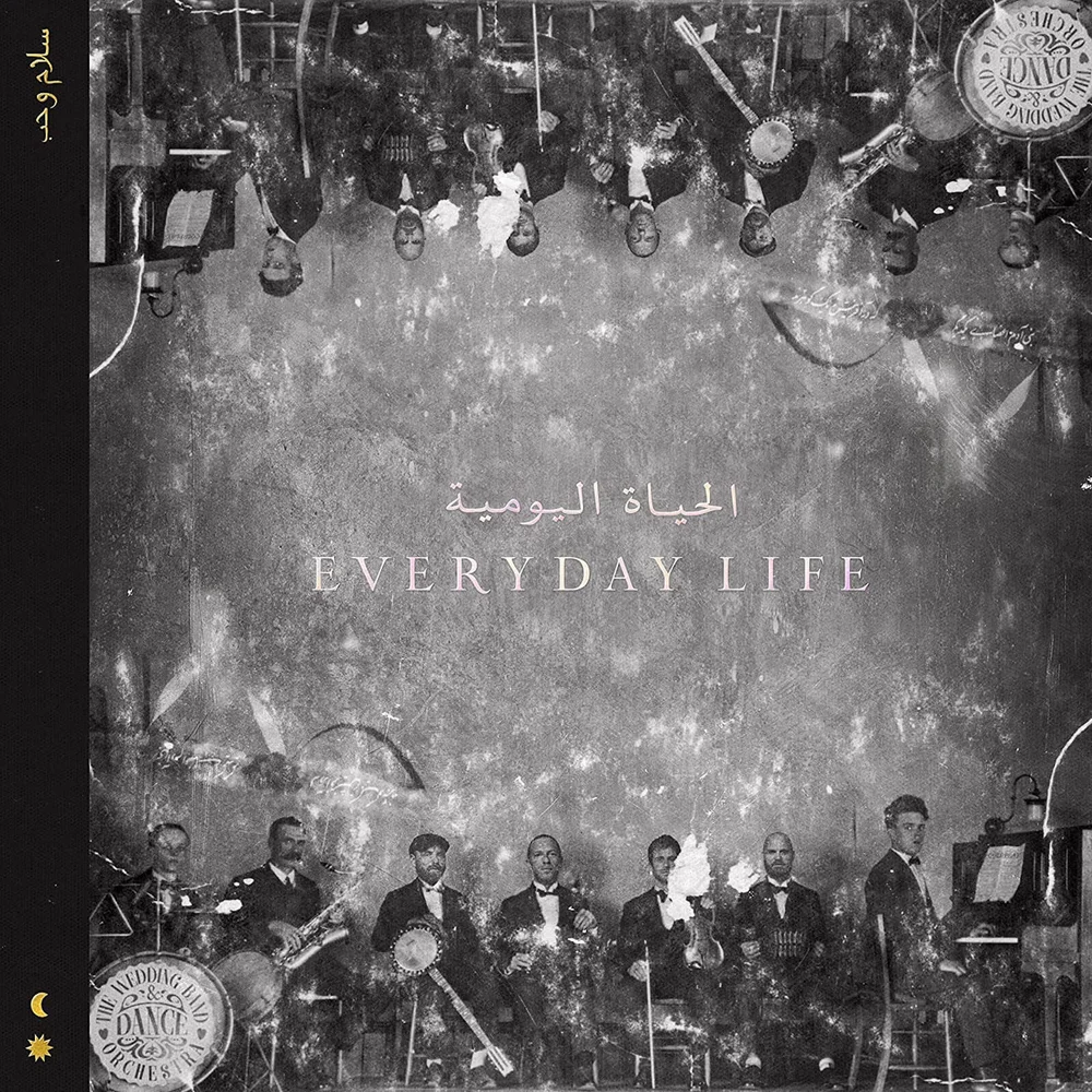 Coldplay - Everyday Life 2 LP Afbeelding 1