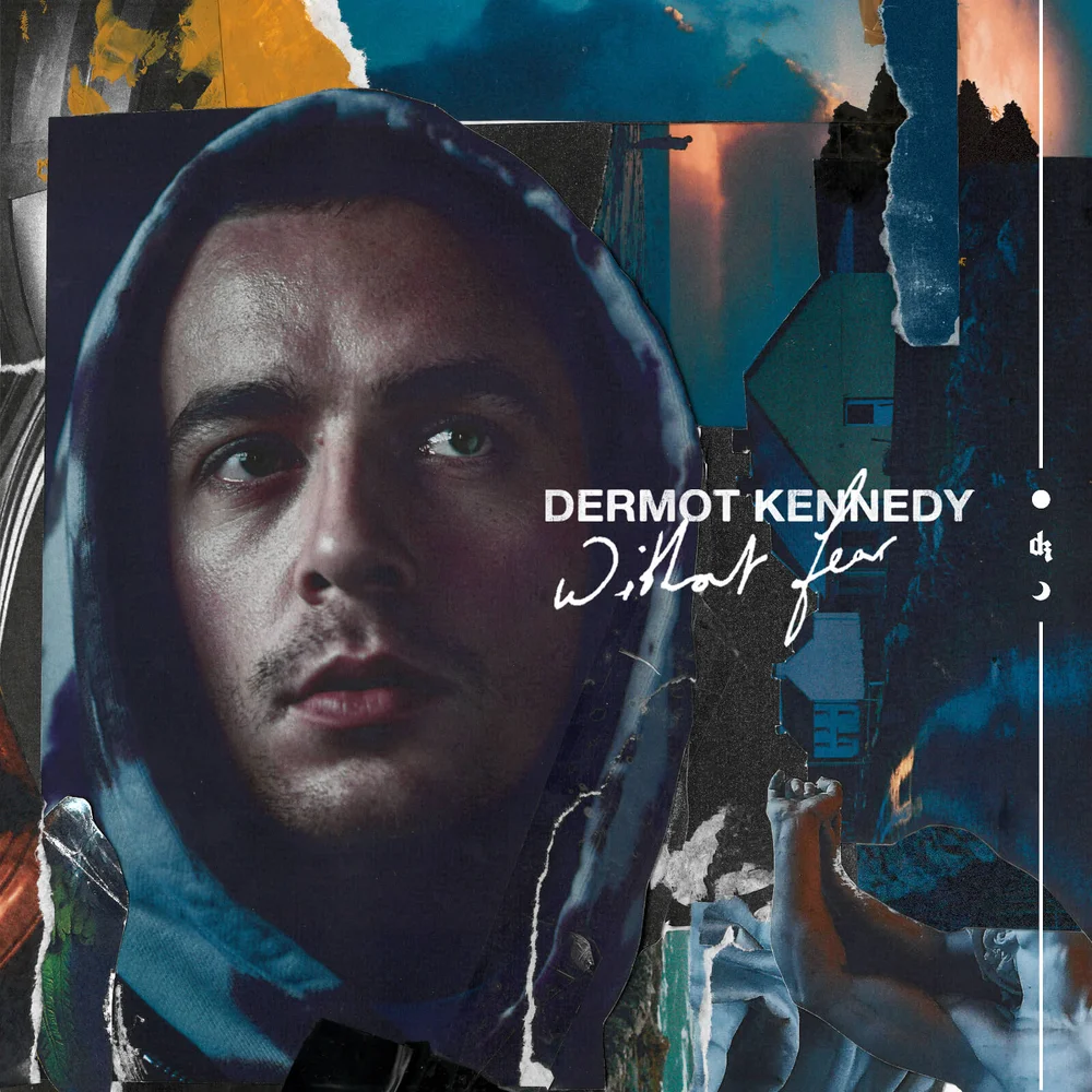 Dermot Kennedy - Without Fear - Marbled White Vinyl Vinyl Afbeelding 1