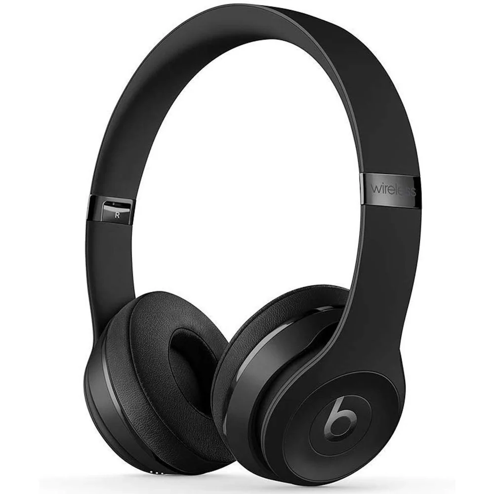 Beats By Dr. Dre Solo 3 Wireless On-Ear Headphones - Matte Black Afbeelding 1