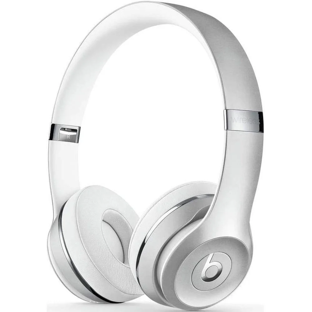 Beats By Dr. Dre Solo 3 Wireless On-Ear Headphones - Silver Afbeelding 1