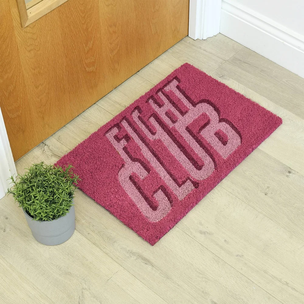Fight Club Zeep Deurmat Afbeelding 1