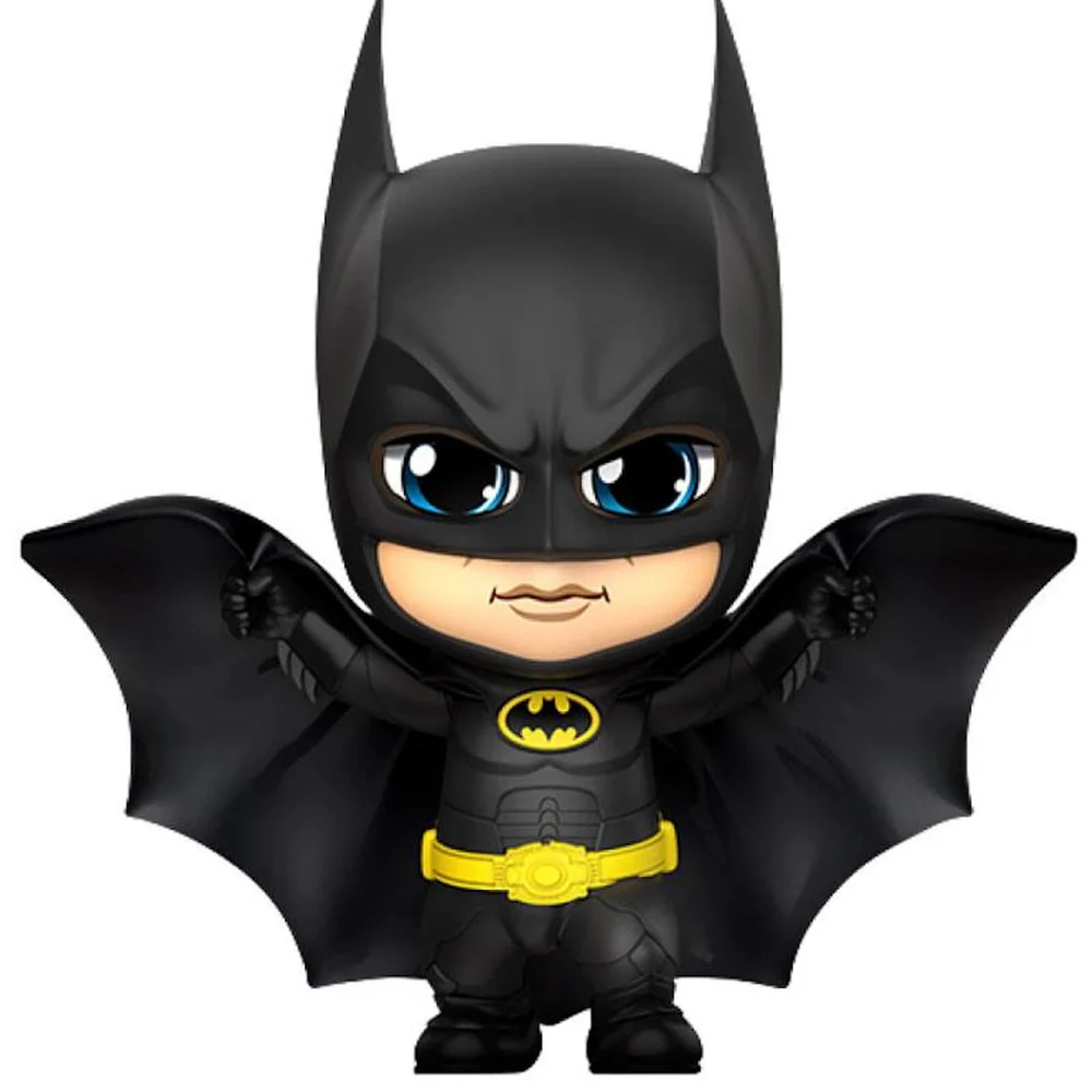 Hot Toys Batman Returns Cosbaby minifiguur Batman 12 cm Afbeelding 1