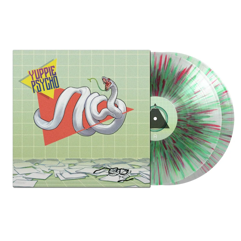 Black Screen Records Yuppie Psycho: Original Soundtrack 2x Colour Vinyl Afbeelding 1