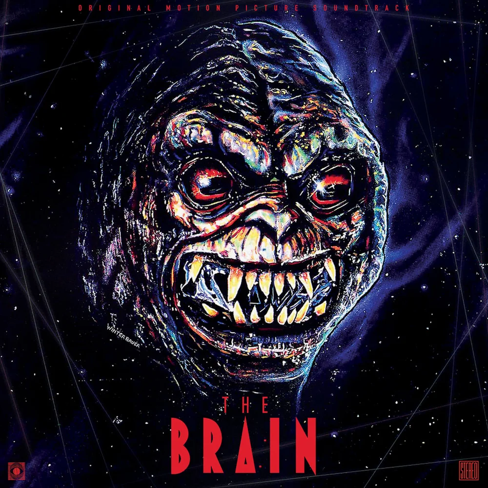 Terror Vision - The Brain (Original Motion Picture Soundtrack) 180g 2xLP (Gekleurd) Afbeelding 1
