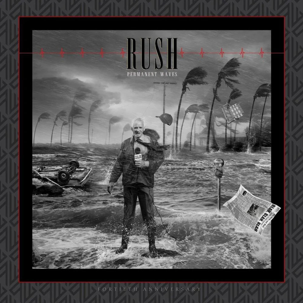 Rush - Permanent Waves (40e Jubileum) 3LP Afbeelding 1