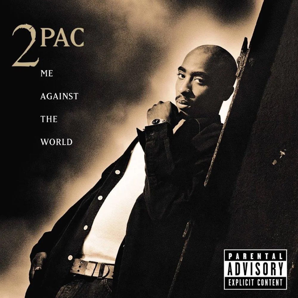 2pac - Me Against The World Vinyl 2LP Afbeelding 1