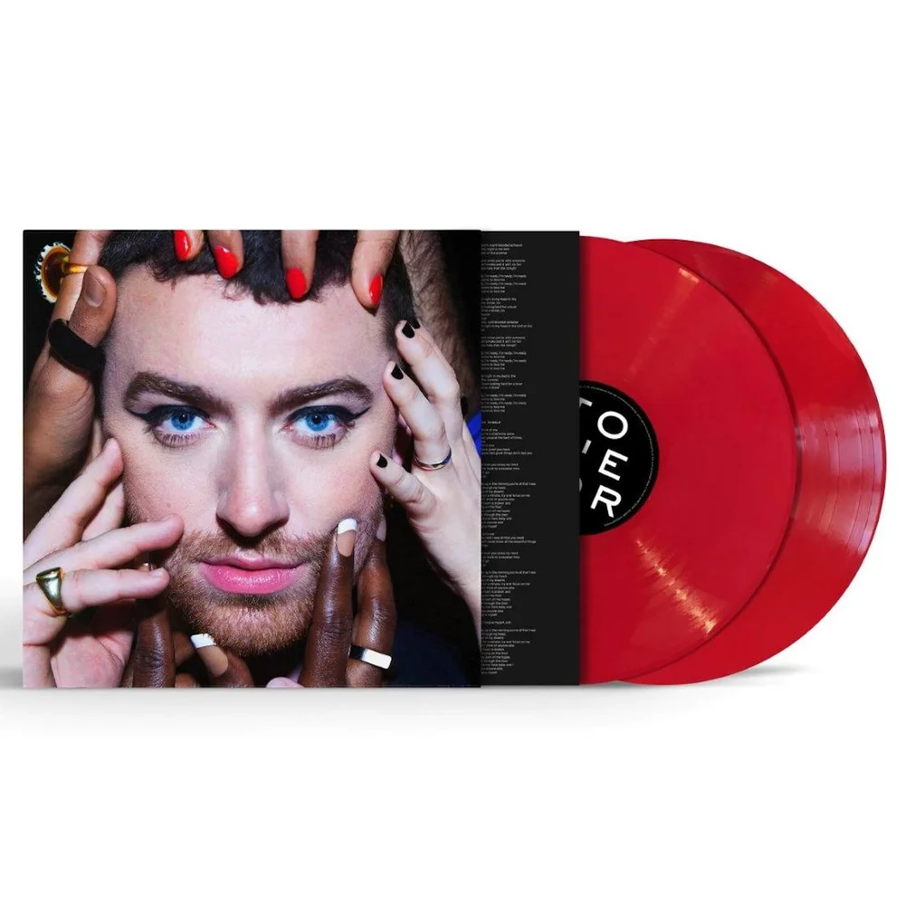Sam Smith - To Die For Limited Edition 2x Red Vinyl Afbeelding 1