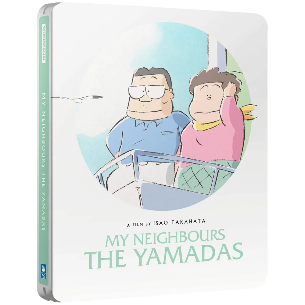 My Neighbours The Yamadas - Steelbook Afbeelding 1