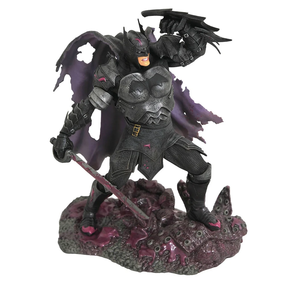 Diamond Select DC Gallery Comic metalen Batman PVC Beeld Afbeelding 1