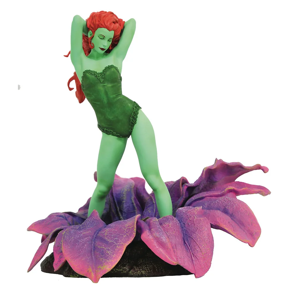 Diamond Select DC Gallery PVC Statue - Comic Poison Ivy Afbeelding 1