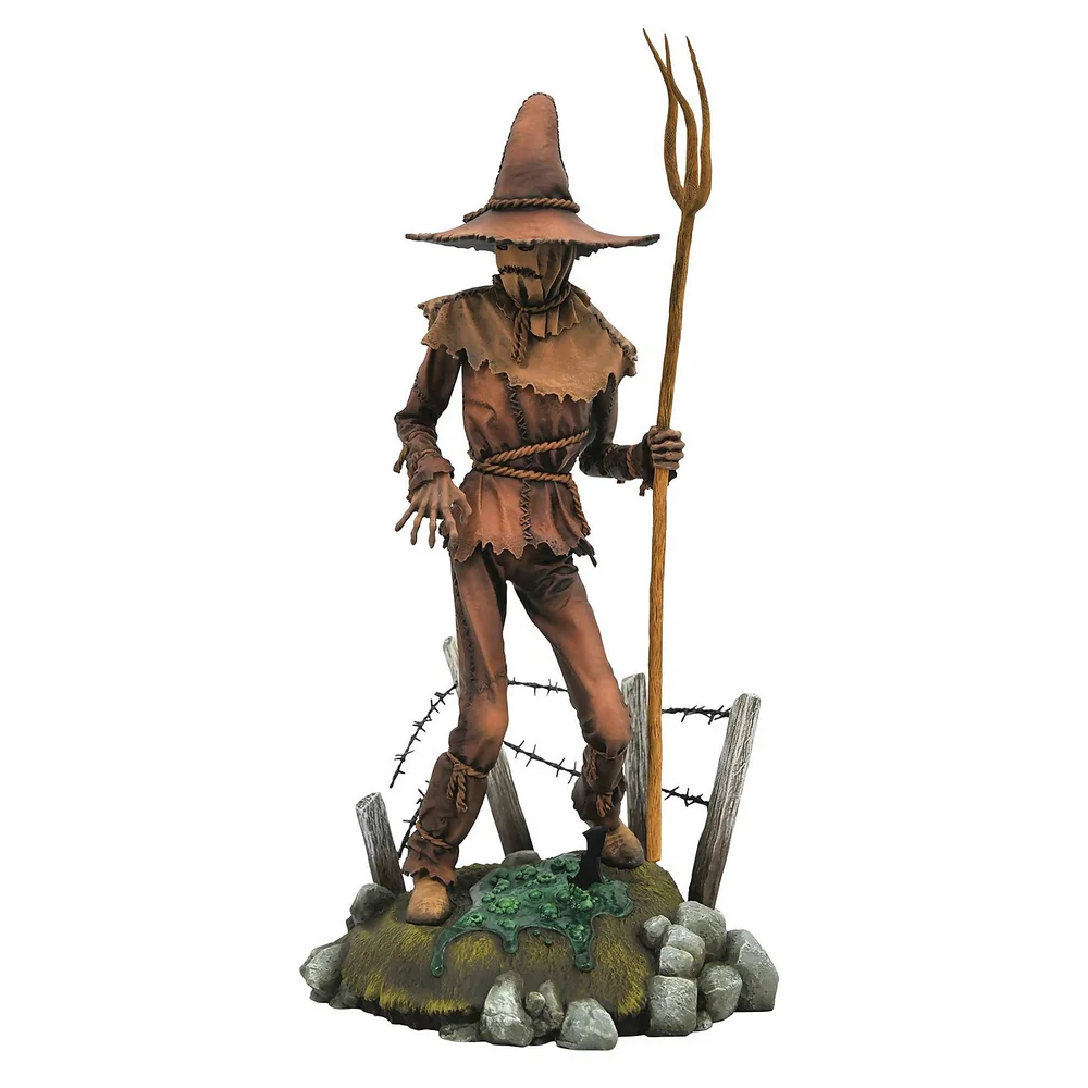 Diamond Select DC Gallery Scarecrow PVC Statue Afbeelding 1