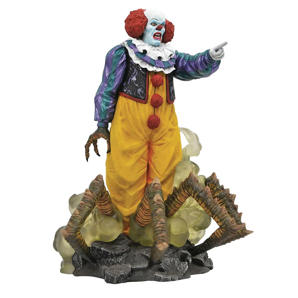 Diamond Select It 1990 Gallery Pennywise PVC Statue Afbeelding 1
