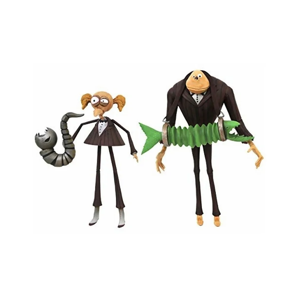 Diamond Select Nightmare Before Christmas Select Series 9 Jimmy & James Action Figure Afbeelding 1