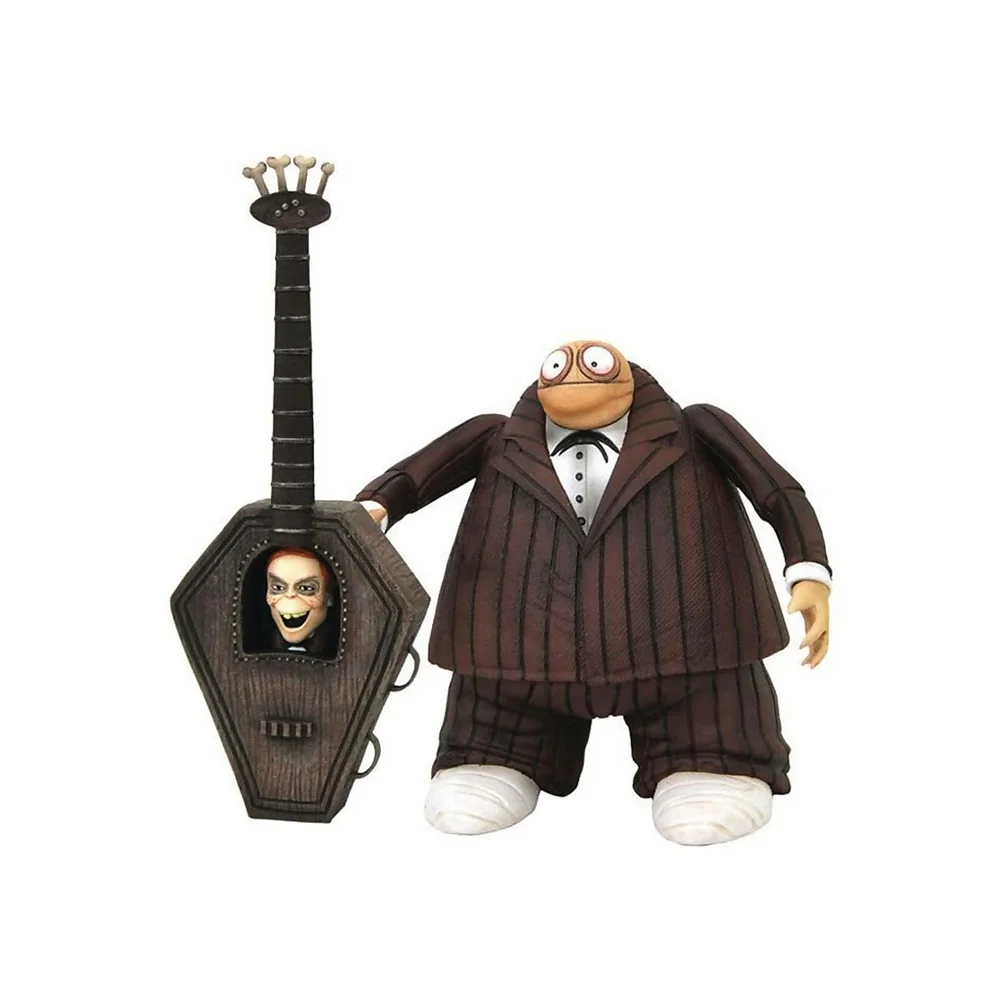 Diamond Select Nightmare Before Christmas Select Series 9 Zombie Bass Player Action Figure Afbeelding 1