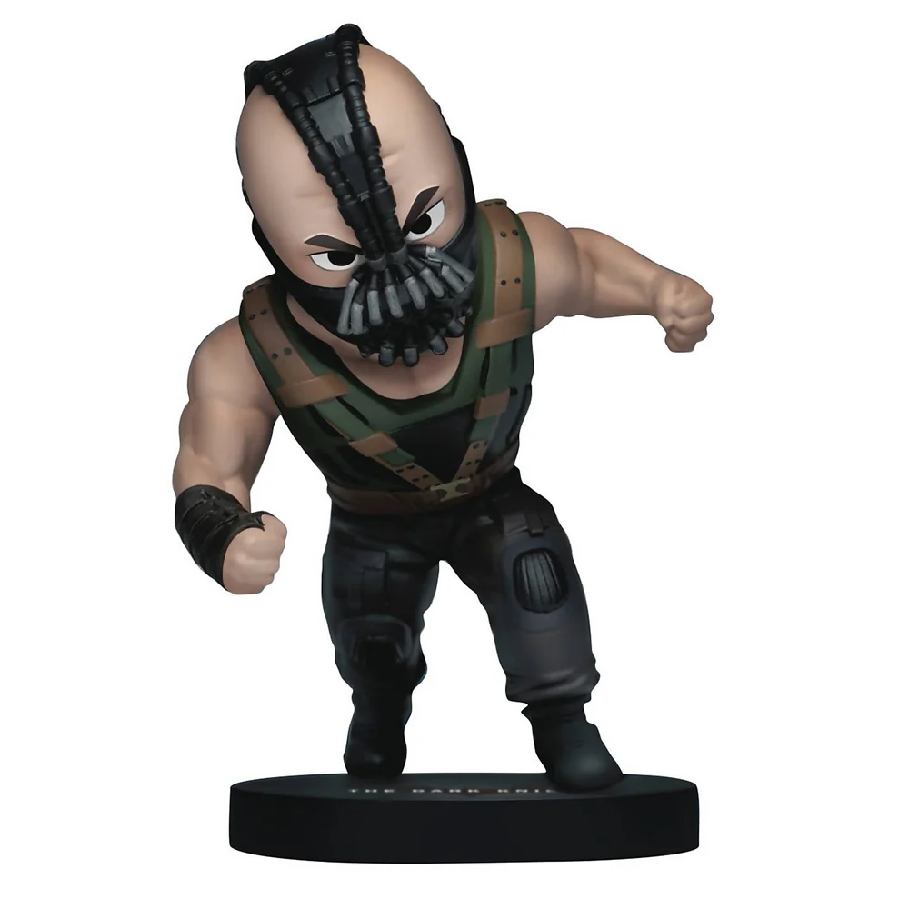 Beast Kingdom The Dark Knight Trilogie Bane Mini Ei Aanval Figuur Afbeelding 1