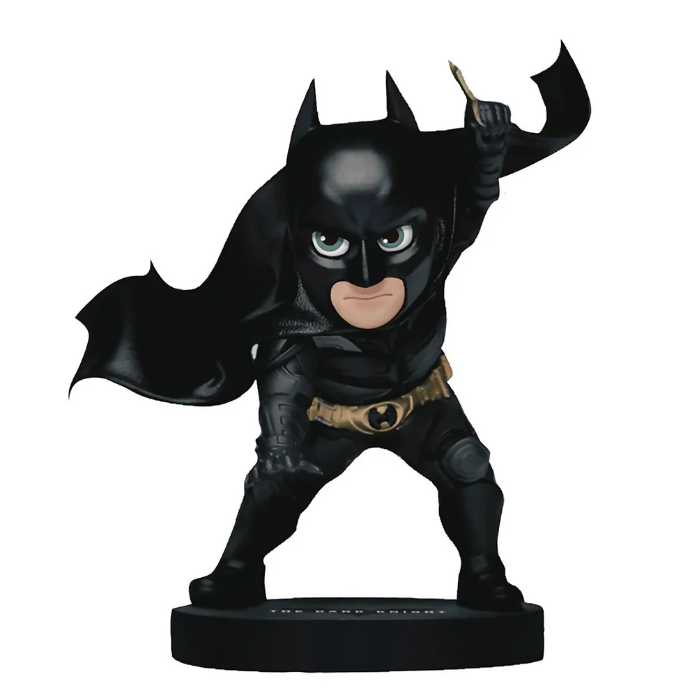 Beast Kingdom The Dark Knight Trilogie Batman met Batarang Mini Ei-Aanval Figuur Afbeelding 1