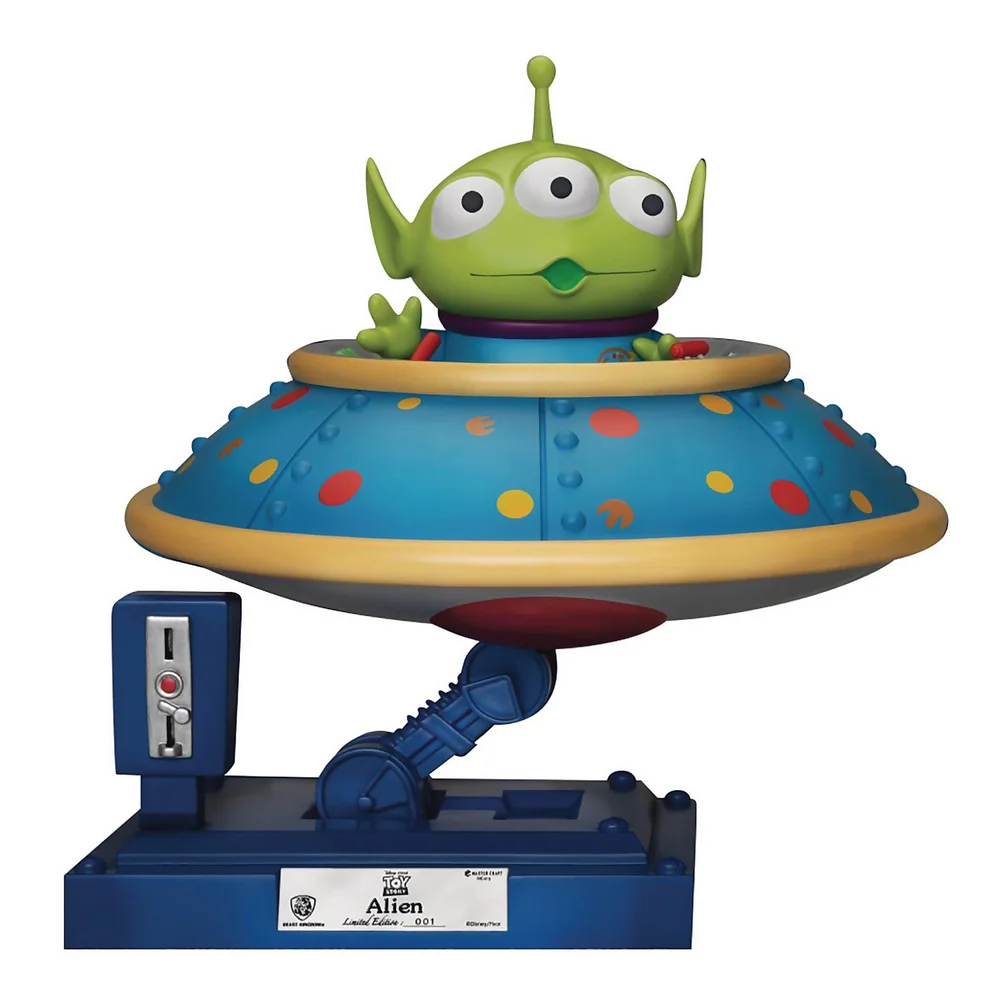 Beast Kingdom Toy Story Alien Master Craft Beeld Afbeelding 1