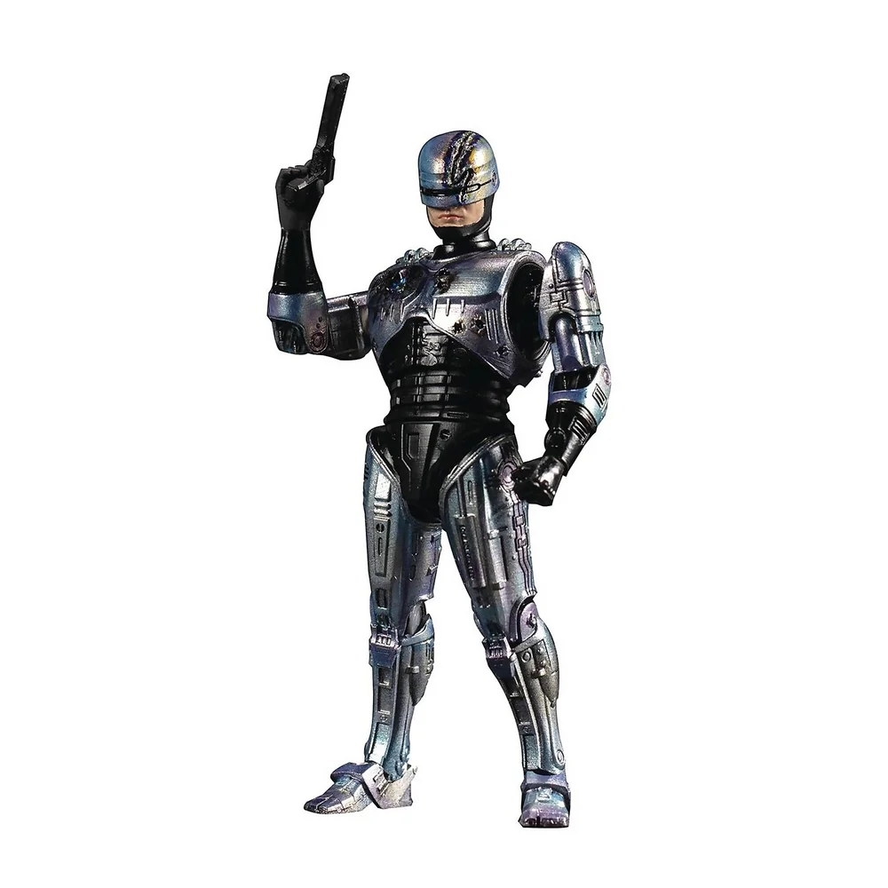 HIYA Toys Robocop 2 Battle Damage Robocop PX 1/18 Scale Figure Afbeelding 1