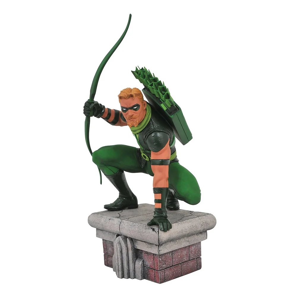 Diamond Select DC Gallery PVC Figuur - Komische Green Arrow Afbeelding 1