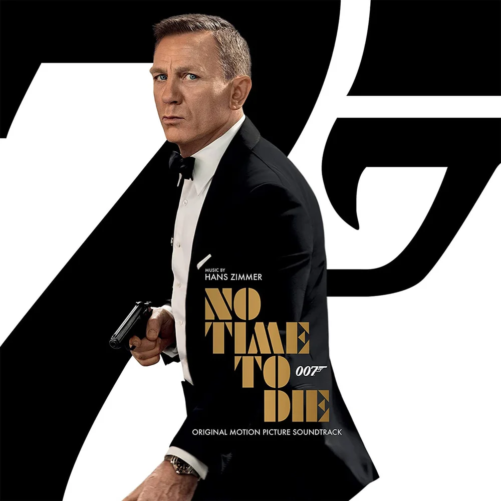 James Bond - No Time to Die Originele Soundtrack 2LP Afbeelding 1