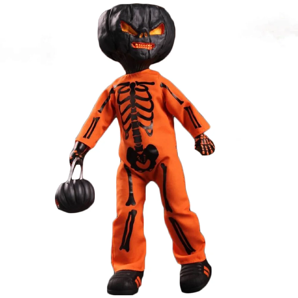 Mezco Living Dead Dolls Jack O Lantern Figuur Oranje Variant - Exclusief Afbeelding 1