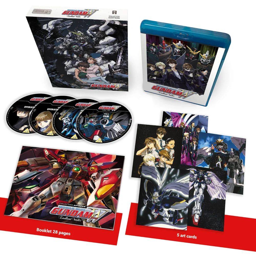 Gundam Wing Endless Waltz - Collector's Editie Afbeelding 1