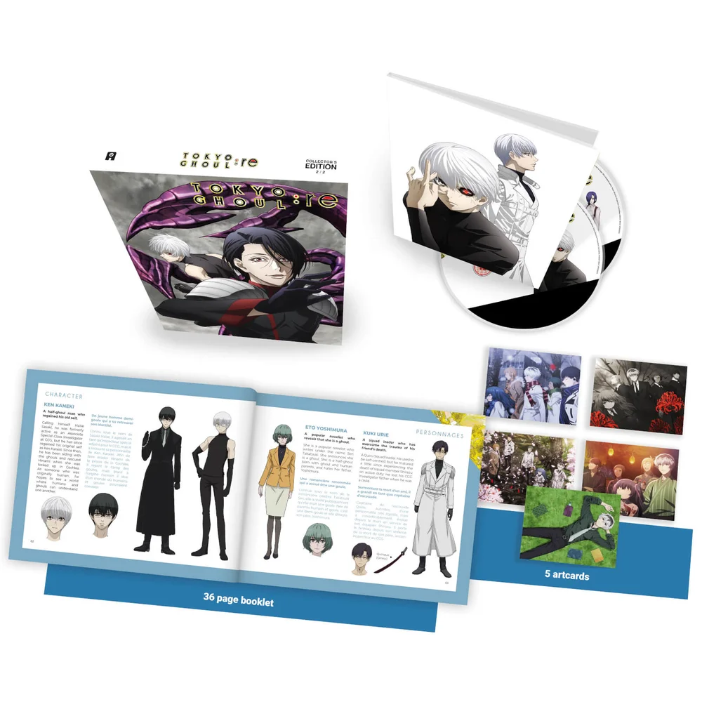 Tokyo Ghoul:re Deel 2 - Collector's Editie Afbeelding 1