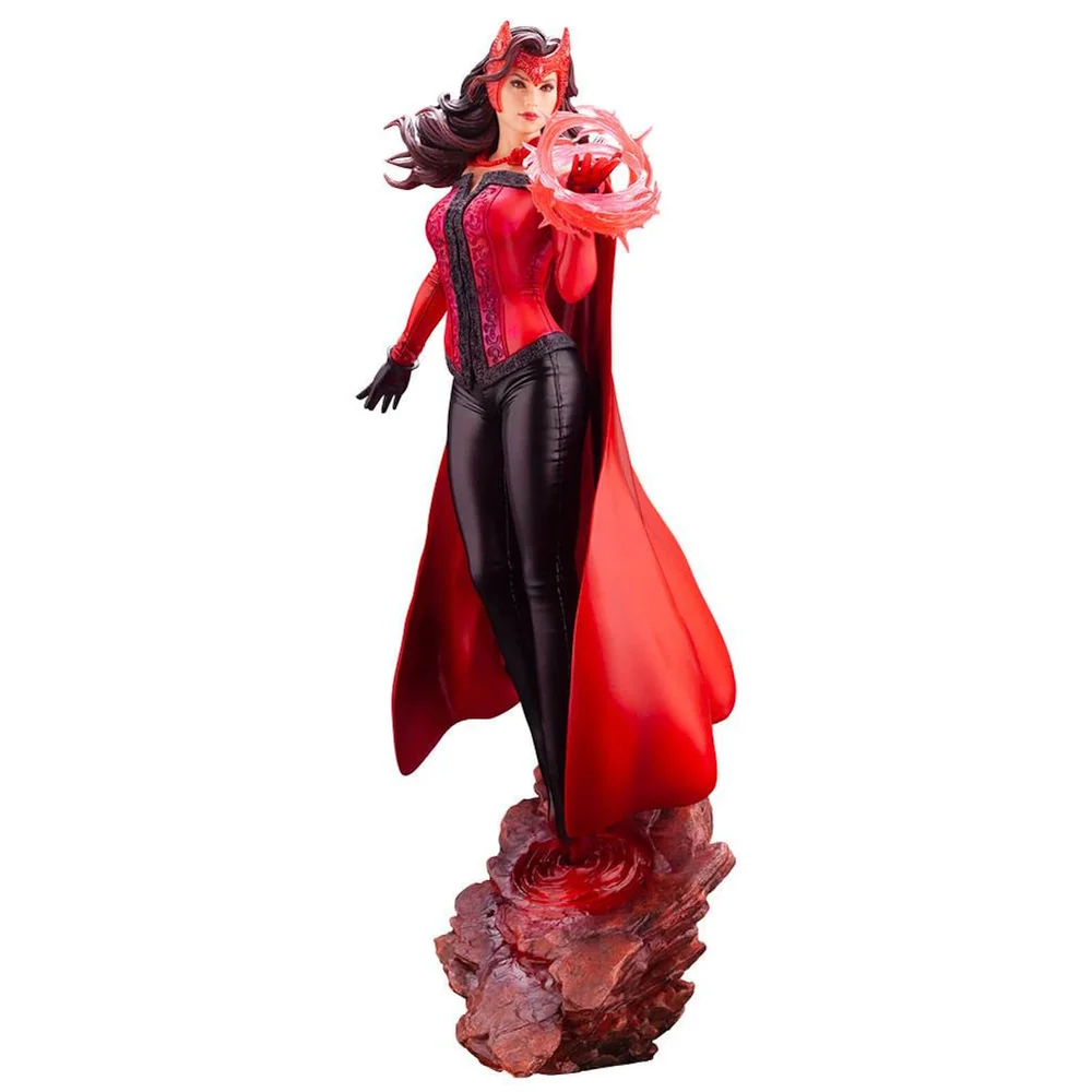 Kotobukiya Marvel Universe ARTFX Premier PVC Statue 1/10 Scarlet Witch 26 cm Afbeelding 1