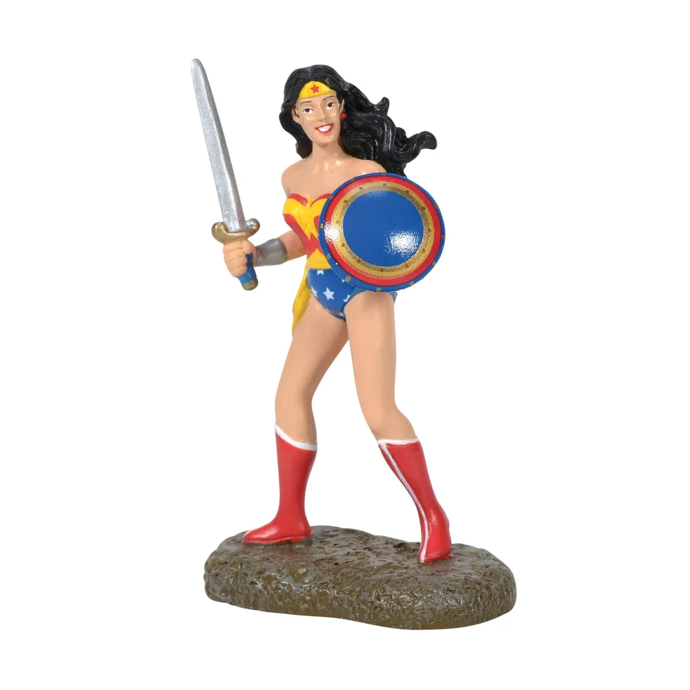DC Village Wonder Woman™ Figurine 9cm Afbeelding 1