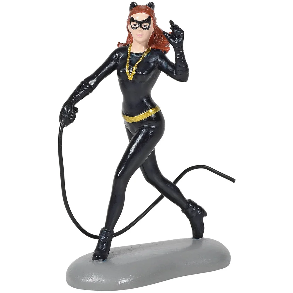 DC Village Catwoman Beeldje 9 cm Afbeelding 1