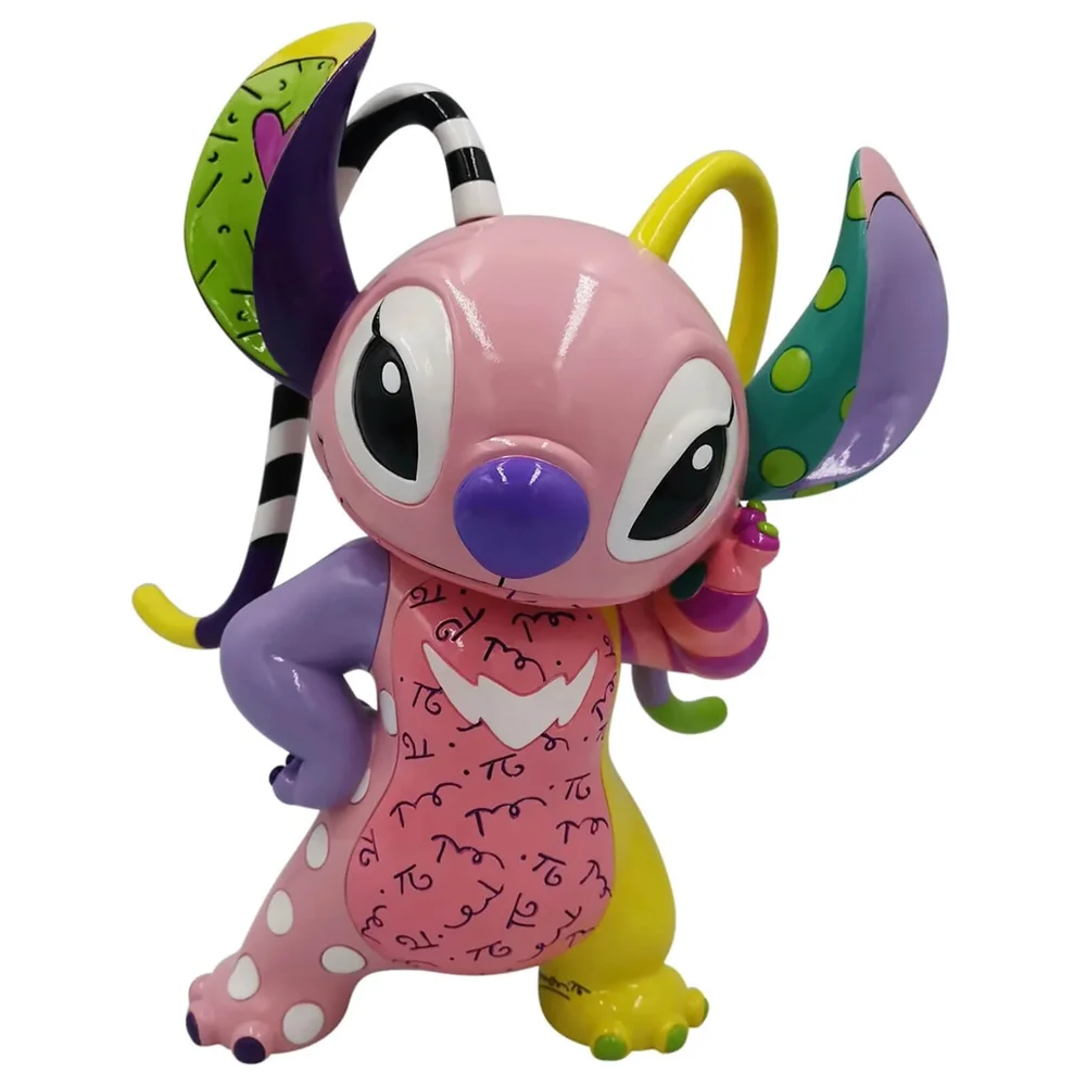 Disney by Romero Britto Angel Figurine 20cm Afbeelding 1