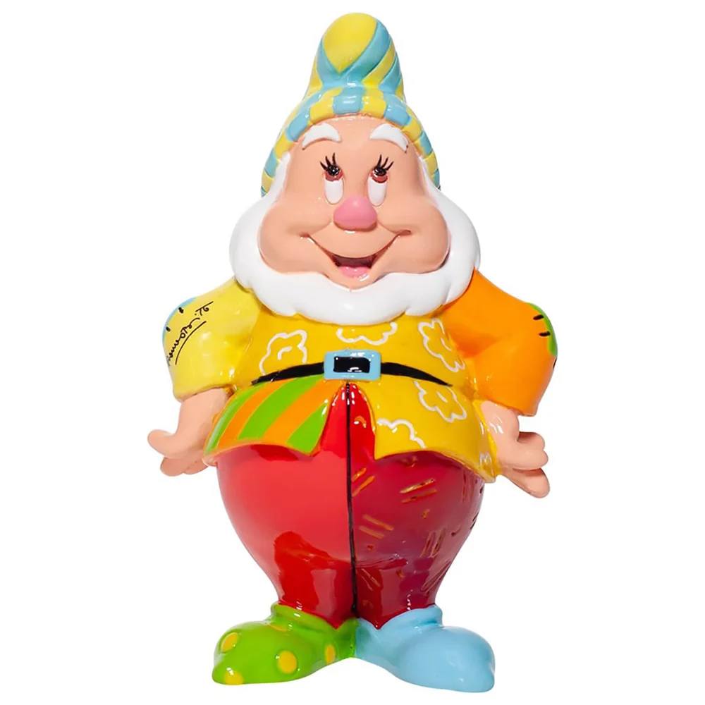 Disney by Romero Britto Happy Mini Figurine 9cm Afbeelding 1