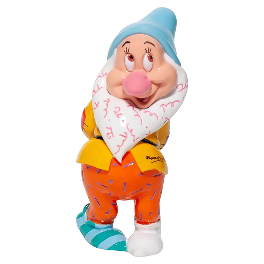 Disney by Romero Britto Bashful Mini Figurine 9cm Afbeelding 1