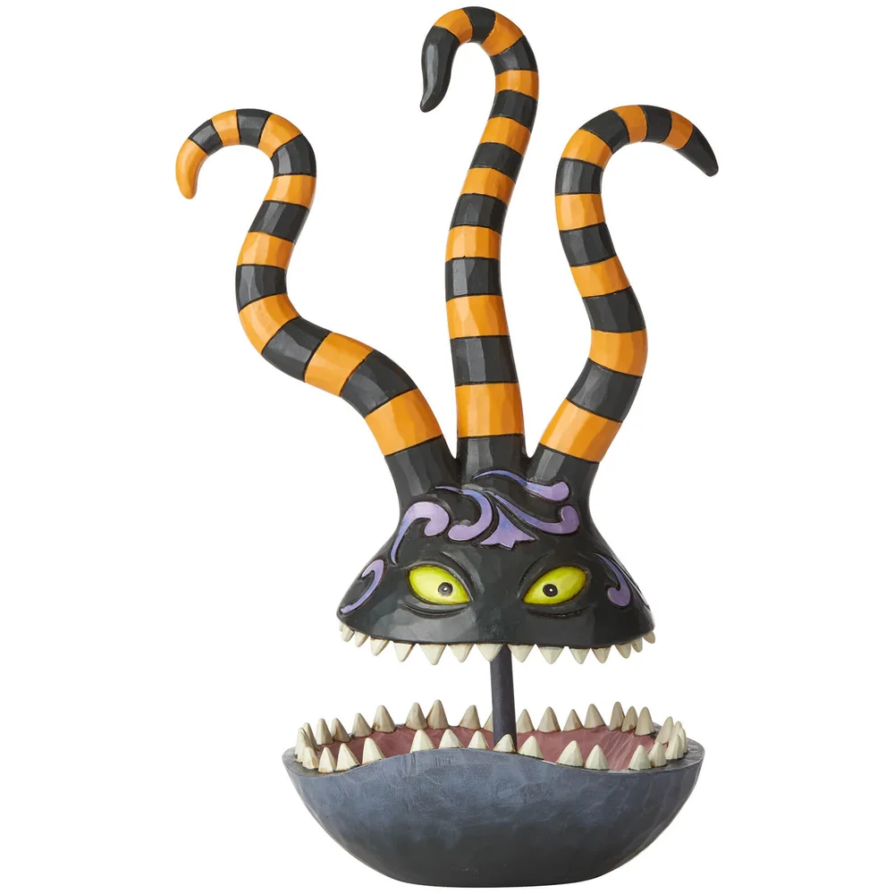 Disney Traditions Toothy Terror Harlekijn Demon Trinket Schotel 27 cm Afbeelding 1