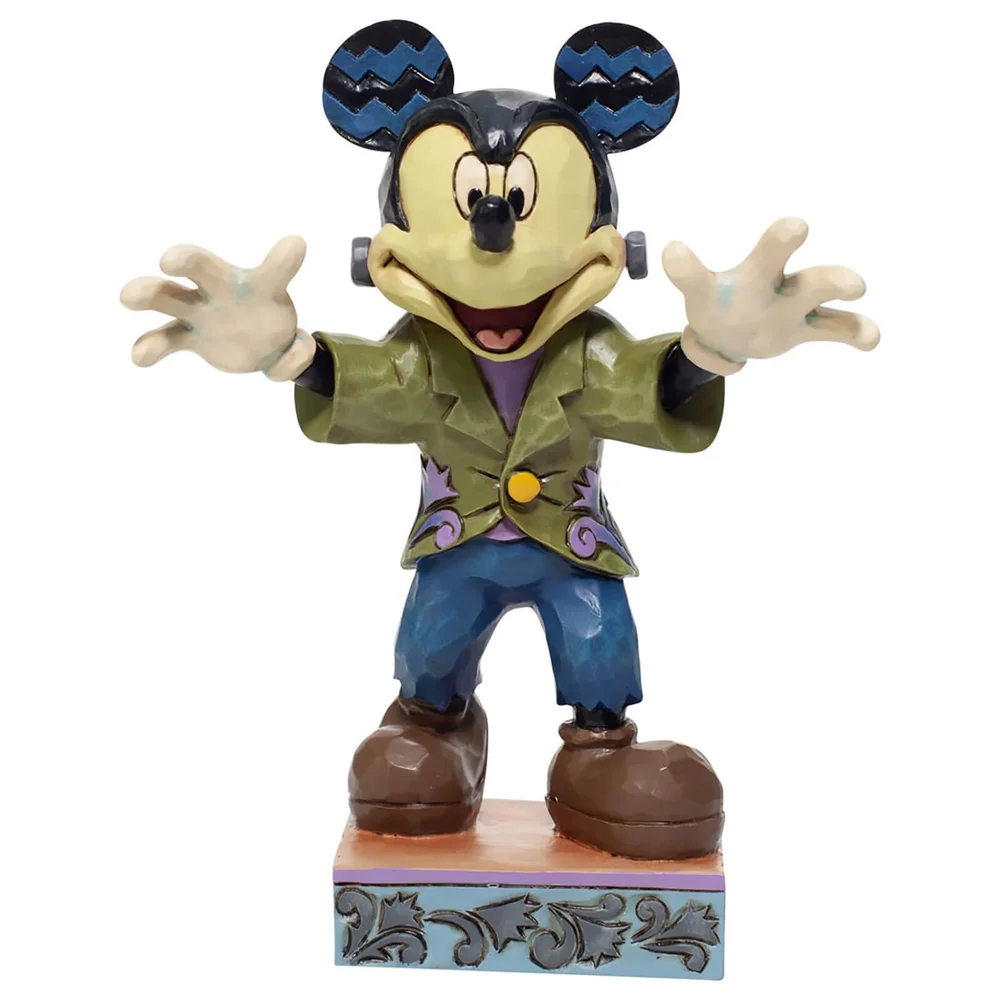 Disney Traditions Halloween Mickey Mouse Figurine 13.5cm Afbeelding 1