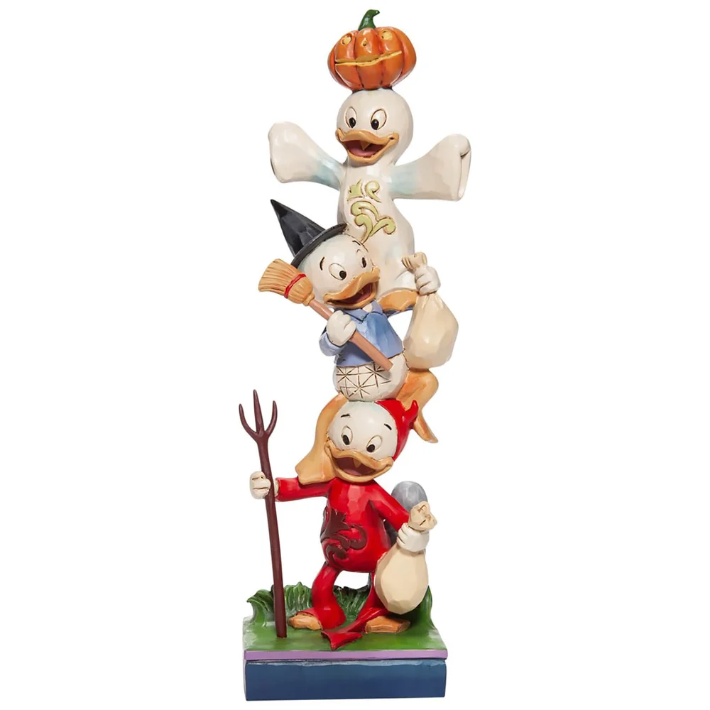 Disney Traditions Huey, Dewey en Louie Beeldje 21,5 cm Afbeelding 1