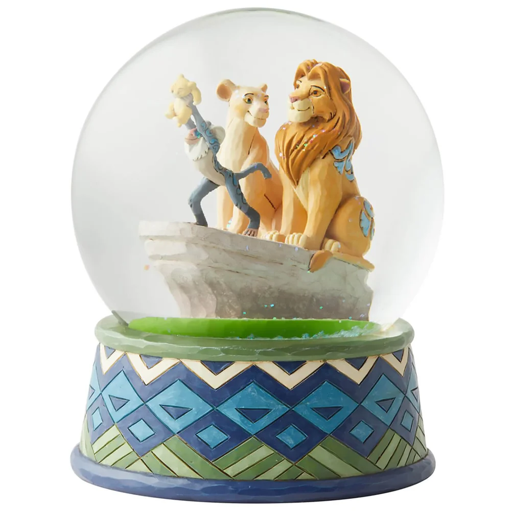 Disney Tradities Leeuwenkoning Waterbal 14 cm Afbeelding 1