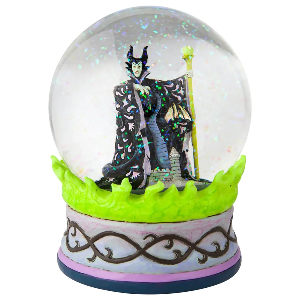 Disney Traditions Maleficent Waterball 14cm Afbeelding 1