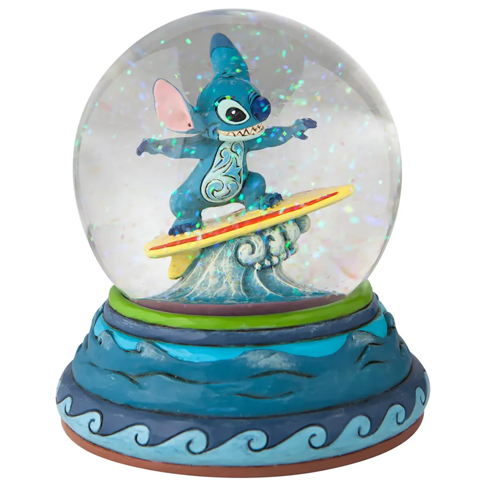 Disney Tradities Stitch Waterbal 14 cm Afbeelding 1