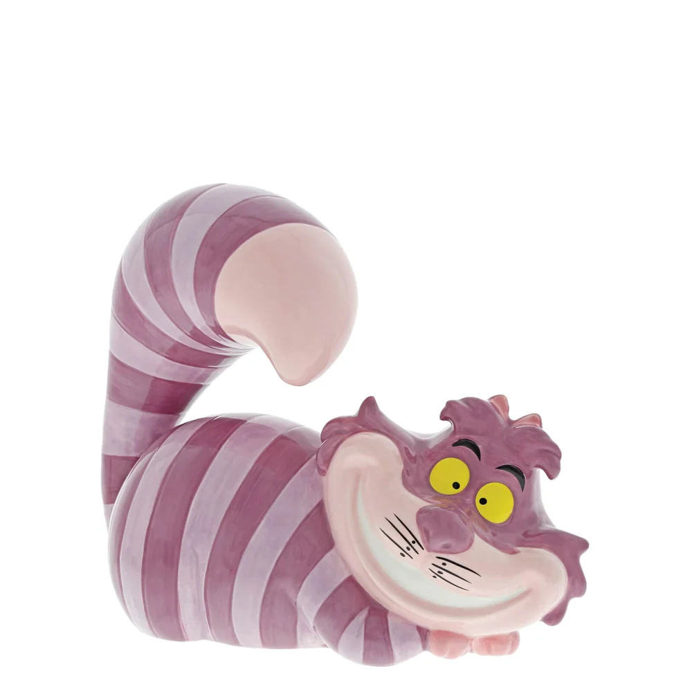 Enchanting Disney Collection Twas Brillig (Cheshire Cat Money Bank) 13cm Afbeelding 1