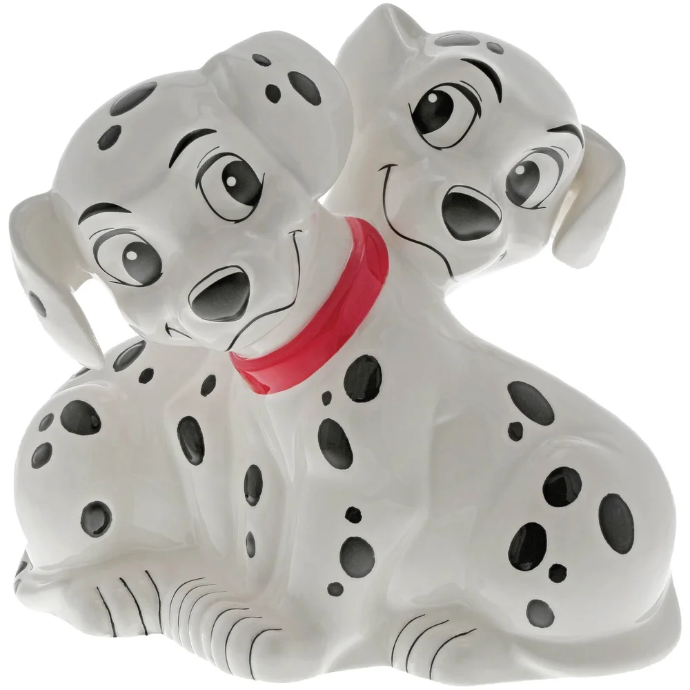 Betoverende Disney collectie Vriend voor het Leven (101 Dalmatiërs Spaarpot) 13 cm Afbeelding 1